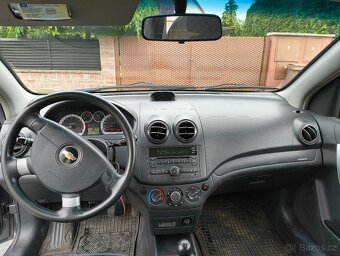 Chevrolet Aveo 1.2i r.v 2009 původ ČR - 8