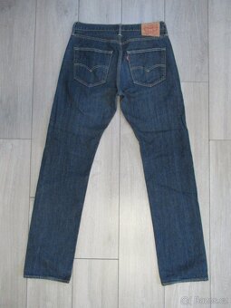 pánské džíny LEVIS 501 32/34 - 8