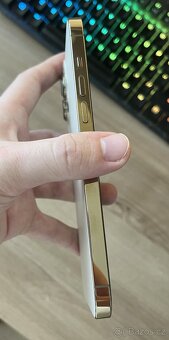 Iphone 13 Pro Max 256 GB Zlatý - TOP STAV - 8