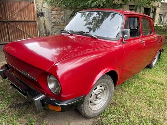 Škoda 110 L – veterán, částečně renovovaný (r.v. 1976) - 8