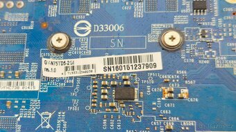 8 GB DDR2 800 MHz, C2Q Q6700, ASUS P5QD TURBO, GTX 750 2GB - 8