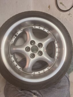 Alu kola borbet 5x112 r16 - 8
