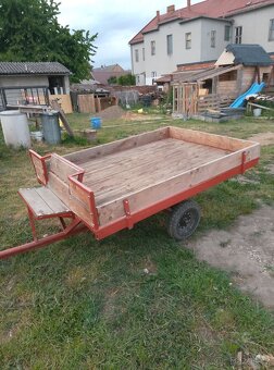 Vozík, přívěs - 8