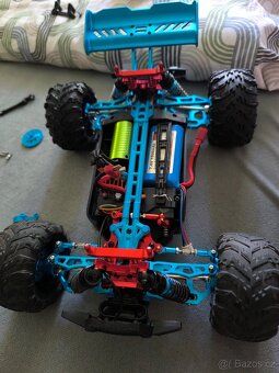 Šílenost 4x4 70km/h + - 8