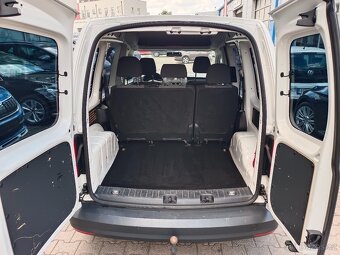 VW Caddy 2.0TDI 75kW DSG Zadní 2 křídlé dveře 5-míst Tažné - 8