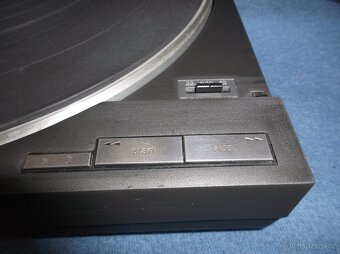 Gramofon TECHNICS SL-7 s novou jehlou - 8