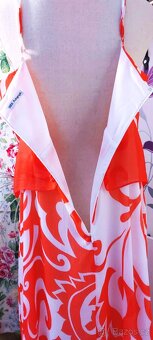 KRÁSNÉ NOVÉ LETNÍ MAXI ŠATY - MARKS&SPENCER - vel. 50 - 8