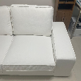 IKEA - 2místná pohovka KIVIK - Barva Bila - 8