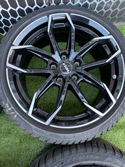 5x114,3 - 225/40 R18 - ZIMNÍ SADA PIRELLI - 8