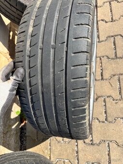 Alu kola R18 5X112 LETNÍ PNEU 225/40 R18 NEPTUNE - 8