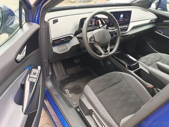 VW ID.4 Pure electric 109kW 54tkm Tažné - záruka Autodraft - 8