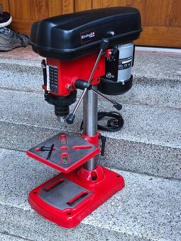 Prodám NEPOUŽITOU stolní vrtačku EINHELL -350 W. - 8