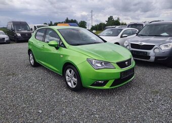 Seat Ibiza 1.2 TSI Navi, Klima benzín manuál 66 kw - 8