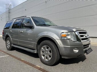 Ford Expedition 5.4 V8, 1 majitel, 67 000 km, 7 míst, 4x4 - 8
