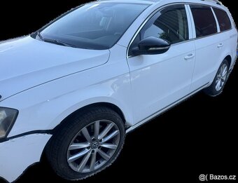 Prodám náhradní díly na Passat b7 - 8