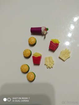 Cukrárna pekárna pro sběratele nábytek miniatura 1:12 - 8