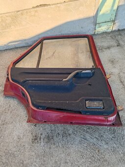 Zadní dveře škoda favorit- levé a pravé - 8