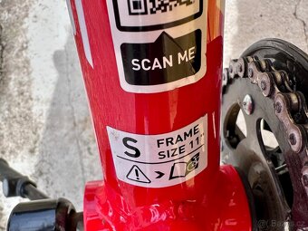 Kross Level mini 20 dětské kolo s páčkovým řazením - 8