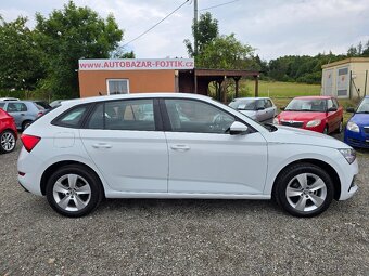 Škoda Scala 1.0 TGi 66kW Style, CNG - 8