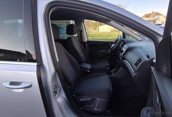 Seat Alhambra Style 2.0 TDI 110KW 2 maj serv kniha 7 míst - 8