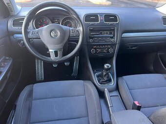 VW Golf VI Variant 1.4 TSi Style - 8