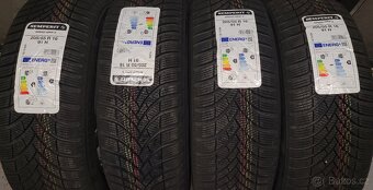 VW Golf 7, Passat B7,Touran,alu 16',Semperit,nové - 8