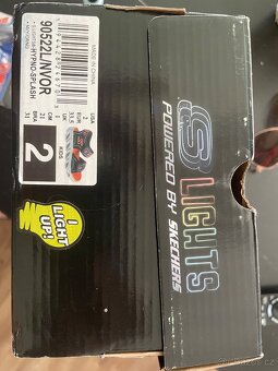 Sandálky zn Skechers vel 33,5 - 8