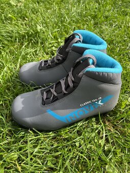 Běžecké lyže a boty pro děti 7-8 let - 8