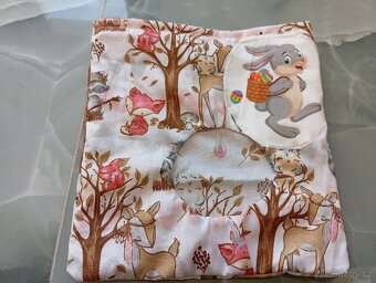 látkové seníky králík,morče - 8