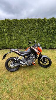 KTM Duke 200 - 8