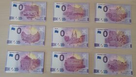 Prodám 0 euro souvenir bankovky - 8