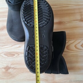 Crocs Berryessa Suede Buckle Boot W9(US)/39,5(EU)-zimní boty - 8
