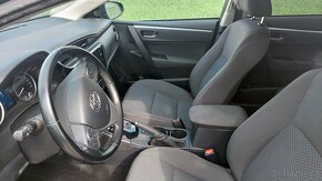 Toyota Corolla Sedan 1.6i 97 kW Exclusive, Automat, 2017,DPH - 8