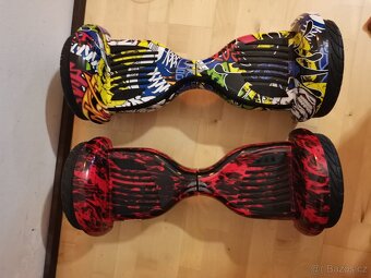 2x Howerboard HECHT + motokára BE COOL - ZLEVNĚNO - 8
