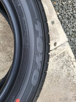 4x 225/55R19 Toyo Proxes vzorek 7mm - 8