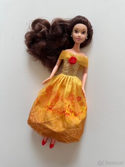 Panenky typu Barbie - Disney princezny (cena od 130,-/ks) - 8