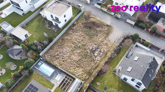 Prodej pozemku 879m2, Jesenice - Osnice, Na Vrbici ul. - 8