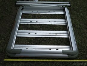 Střešní nosič - zahrádka - střešní koš - aluminium - 8