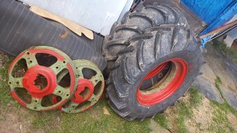 Zetor 25A-zadní kola - 8