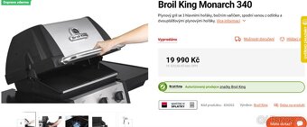 Broil King Monarch 340 - 8