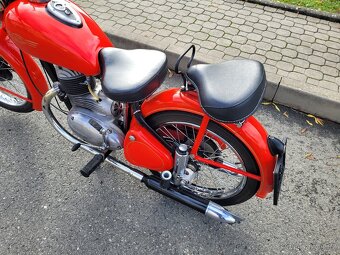 Jawa 250/11 perak - 8
