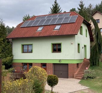 Montáž fotovoltaických panelů a dalších komponent FVE - 8