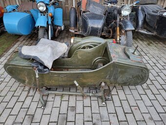 Dněpr,Ural-sajda,sidecar K 750,IMZ - 8
