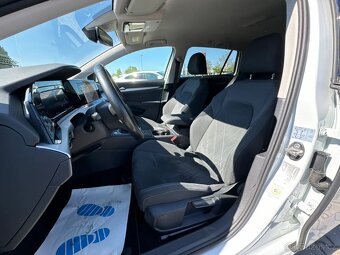 Volkswagen Golf VIII 2.0TDI 85kw manuál/tažné/senzor/virtual - 8