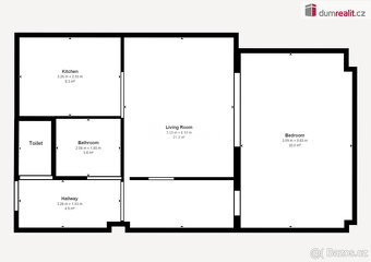 prodej bytu 2+1 62 m2 v Centru Kolína po kompletní rekonstru - 8