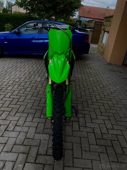 Kawasaki Kxf 250 - 8