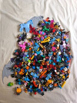 Lego mix 27,5 kg - 8