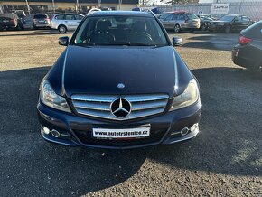 MERCEDES BENZ TŘÍDY C200 CDI -- MANUAL -- - 8