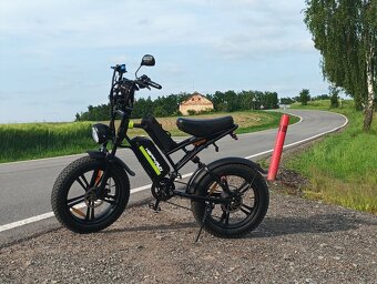 stále na prodej F50 E FATbike kolo,20p - 8