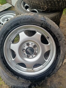 Alu kola 5x112 r16 - 8